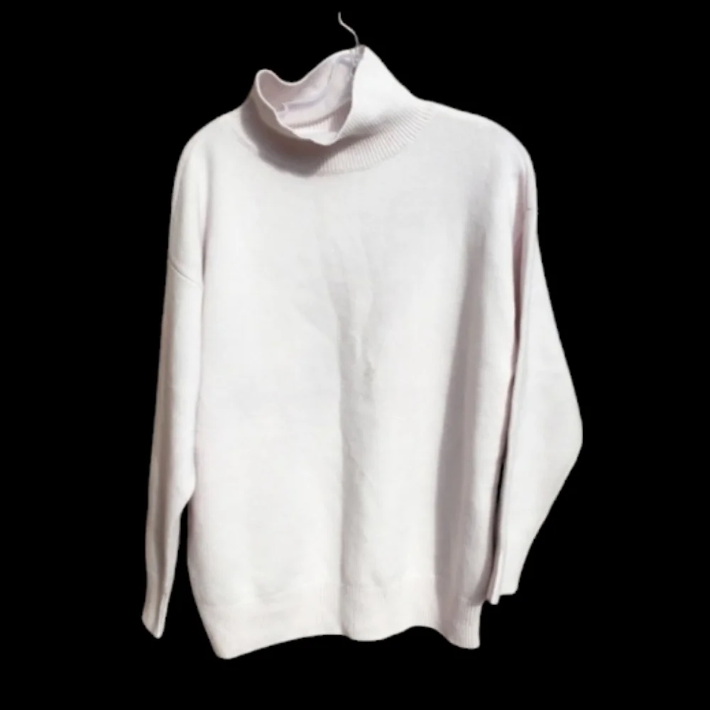 Aritzia Babaton Stargaze Turtleneck in Light Pink/Purple Size M/L - Picture 5 of 9